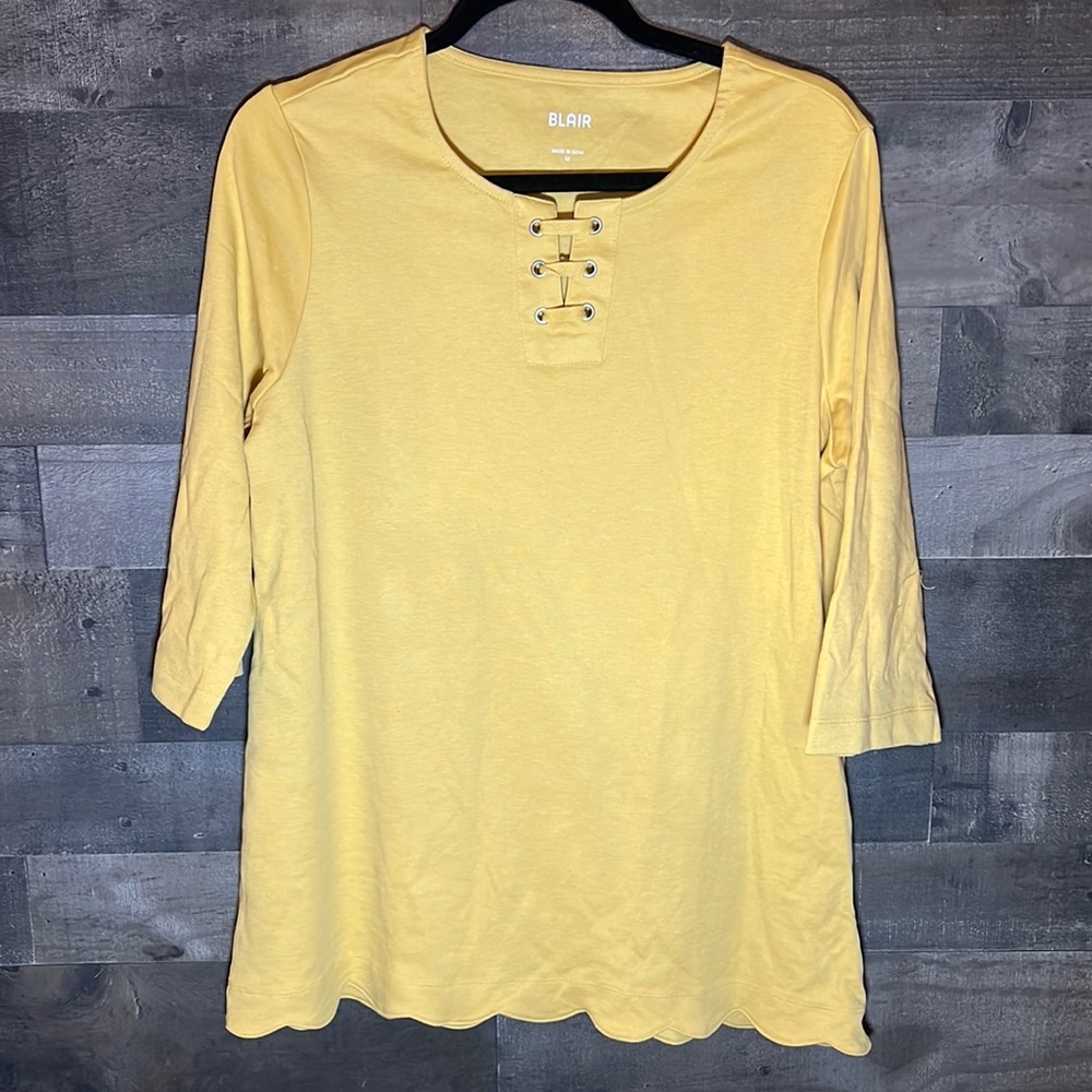 Yellow Blair Blouse